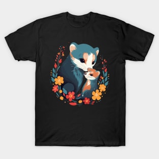 Weasel Mothers Day T-Shirt